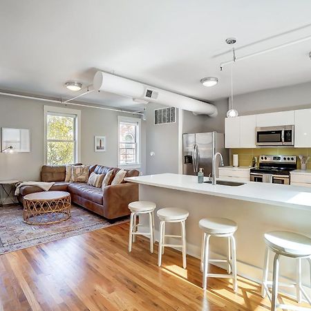 Sunny Downtown Apartment, Walk To Washington Park! Cincinnati Luaran gambar