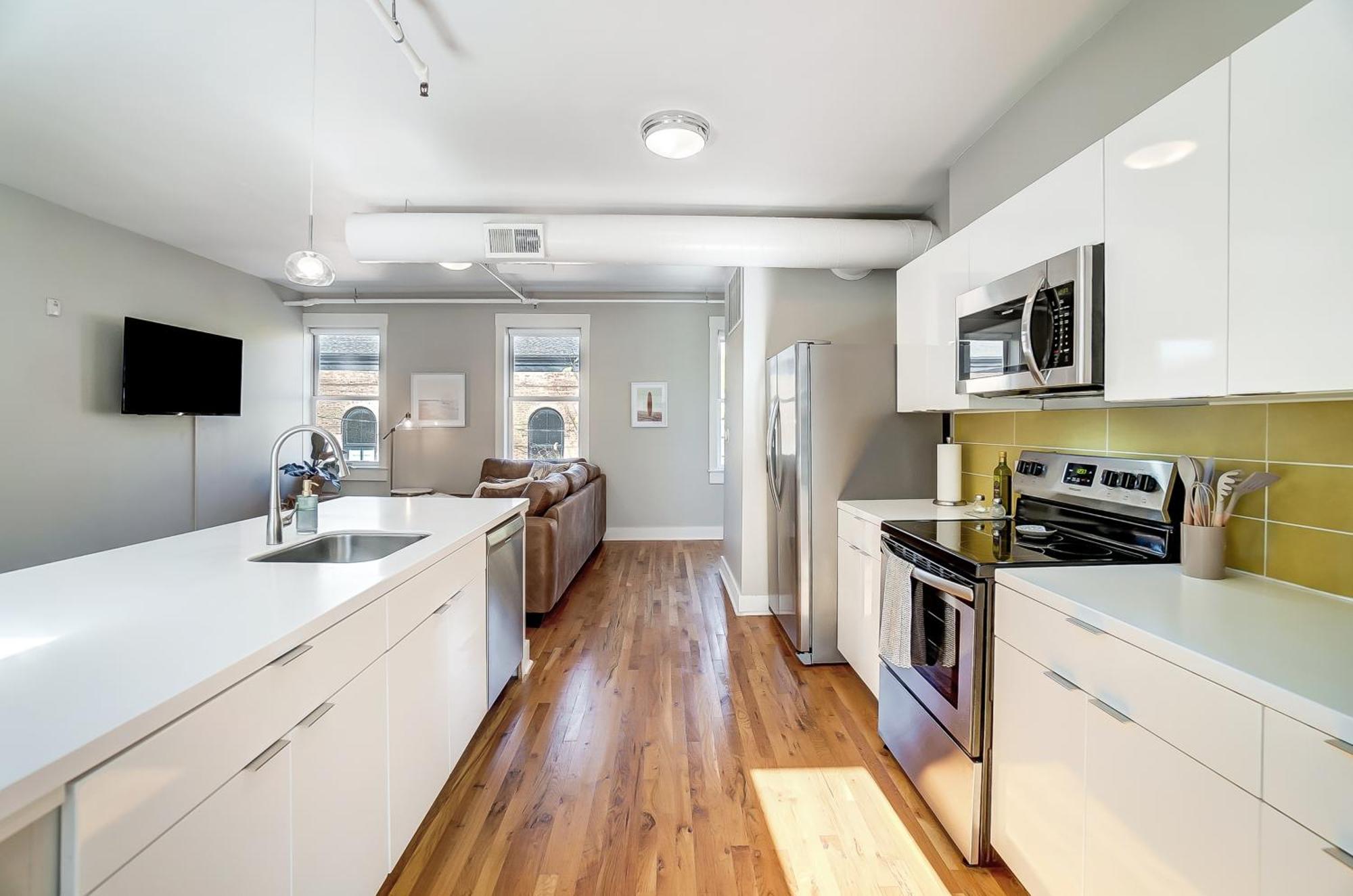 Sunny Downtown Apartment, Walk To Washington Park! Cincinnati Luaran gambar